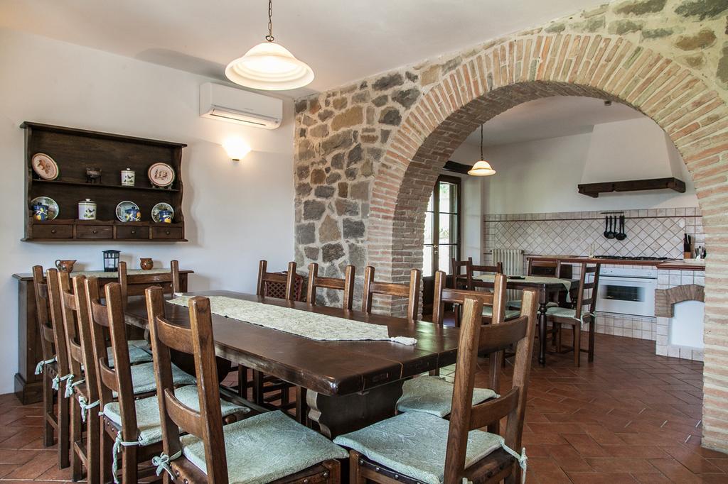 Podere San Giuseppe Hotel Radicofani Exterior photo